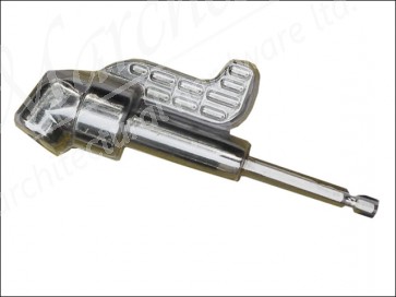 Angled Bit Holder 360 Degrees 1/4 Drive