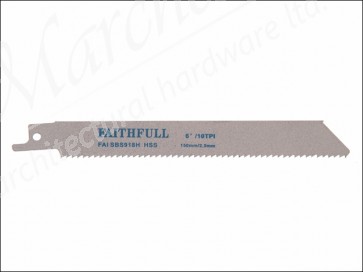 Sabre Saw Blades (5) Metal S918h