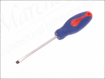 Slotted Flared Soft Grip Screwdriver 100mm x 5.5mm