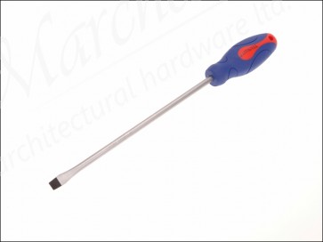 Slotted Flared Soft Grip Screwdriver 250mm x 10mm