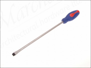 Slotted Flared Soft Grip Screwdriver 300mm x 12mm