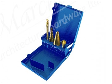 Multi Function Cutter Set 1/4 Drive 4 Piece Set