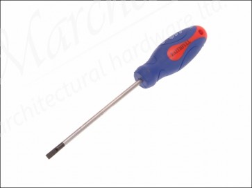 Slotted Parallel Soft Grip Screwdriver 100mm x 4mm