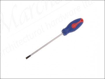 Slotted Parallel Soft Grip Screwdriver 150mm x 5.5mm