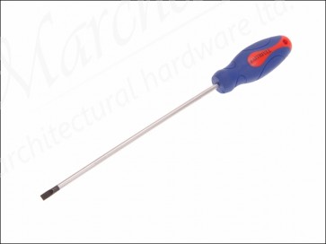 Slotted Parallel Soft Grip Screwdriver 200mm x 5.5mm