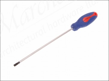 Slotted Parallel Soft Grip Screwdriver 250mm x 6.5mm