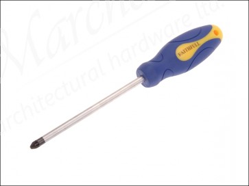 Pozidriv Soft Grip Screwdriver 3pz x 150mm