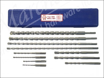 SDS Drill Set 11 Piece