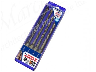 4 Piece SDS Drill Set