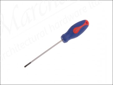 Terminal Soft Grip Screwdriver 100mm x 3mm