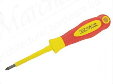 Soft Grip VDE Screwdriver Phillips PH1 x 80mm