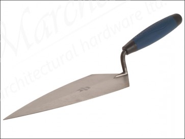 Brick Trowel Philadelphia Pattern 275mm/11in Soft Grip Handle