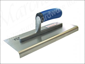 Edging Trowel 11in x 4 3/4in Soft Grip Handle