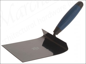 Harling Trowel 4in x 12in Soft Grip Handle