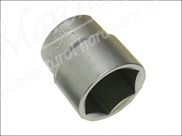 Hexagon Socket Chrome Vanadium 25mm 1/2in Drive