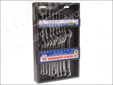 Combination Spanner CV Set 18 Piece 6-25mm