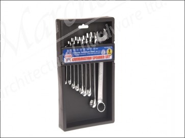 Combination Spanner CV Set 9 Piece 6-19mm