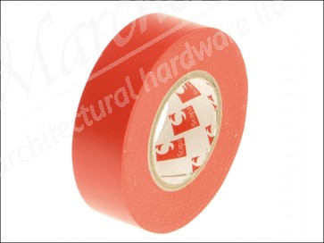 PVC Electrical Tape 19mm x 20m Red