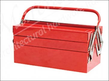 Metal Cantilever Tool Box 40cm (17in) 5 Tray