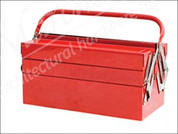 Metal Cantilever Tool Box 49cm (19in) 5 Tray