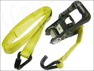 Ratchet Tie Down 5M x 32mm Breaking Strain 4400Lb