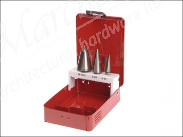 HSS Taper Drill Set 3 Piece Set
