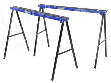 Steel Trestles(Set 2) Height: 31in x  Length 39in  Weight 4in