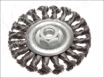 Circular Wire Brush 115 x 12 x M14 x 2 0.35mm Wire