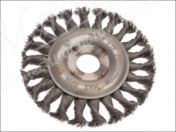Circular Wire Brush 125 x 12 x 22.2mm 0.50mm Wire