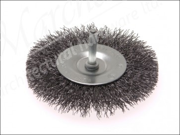 Wire Brush 100 x 6mm Shank 0.30mm