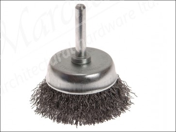 Wire Cup Brush 50 x 6mm Shank 0.30mm