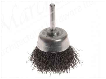 Wire Brush Shaft Mounted 50 x 20mm 0.30mm
