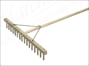 Wooden Hay Rake - Landscape Rakes - Digging & Cultivating - Garden ...