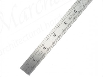 F112ME Steel Rule 12in/300mm