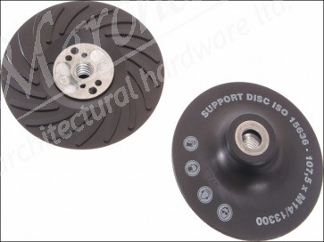 ISO Angle Grinder Turbo Pad Hard 115mm M14 x 2.0