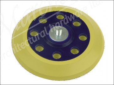 17060 Dual Action Super Pad 125mm Velcro 8 Hole 5/16in UNF