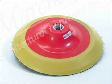 36140 Sanding Backing Pad Velcro 125mm M14 x 2 for Sander / Polishers