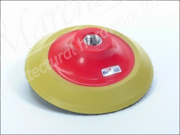 36155 Sanding Backing Pad Velcro 150mm M14 x 2 for Sander / Polishers