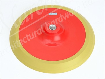 36185 Sanding Backing Pad Velcro 200mm M14 x 2 for Sander / Polishers