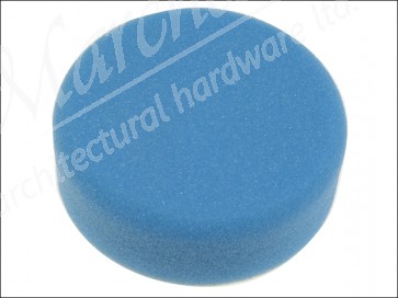 44115 Blue Compounding / Polishing Foam 150 x 50 Velcro
