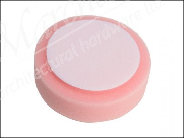 44215 Pink Polishing Foam  150 x 50mm Velcro