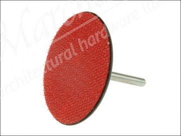48115 Spindle Pad 75mm x 6mm Velcro Hard Face