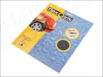 Waterproof Sanding Sheets 230 x 280 mm Medium 240 Grit (3)