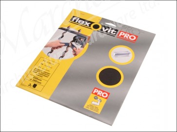 Emery Cloth Sanding Sheets 230 x 280 mm Fine (3)