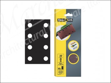 1/3 Sanding Sheets 93 x 230 Perforated Medium 80g (10)