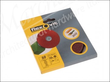 Drill Mountable Discs 120g (10)