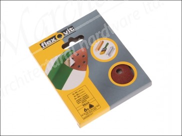 Delta Hook & Loop Sanding Sheets 94 mm Assorted (6)