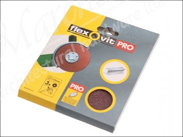 Aluminium Oxide Fibre Discs 115 mm Medium 50g (10)