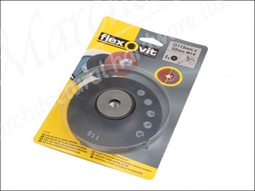 Backing Pad For Fibre & Semi Flexible Discs 115mm x 22