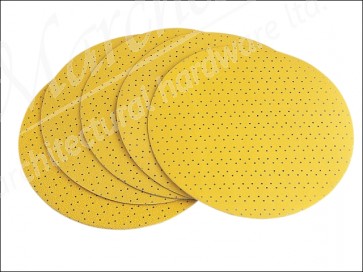 Velcro Sanding Paper Perforated To Suit WS-702 100 Grit Pack 25
